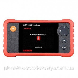 Діагностичний автосканер Creader Premium CRP-129 LAUNCH CReader Professional 129. . фото 2