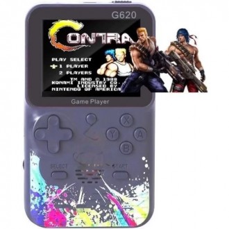 
Приставка Handheld Game Boy G 620 500в1
Игровая приставка легко помещается в ка. . фото 4