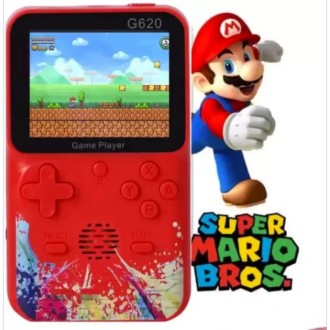 
Приставка Handheld Game Boy G 620 500в1
Игровая приставка легко помещается в ка. . фото 2