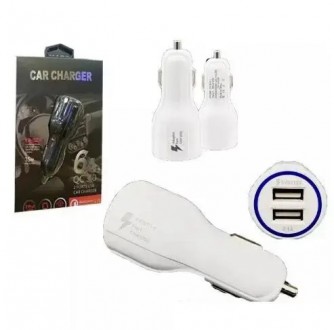 
Адаптер для заряджання Car Charger SY681, 2 USB, QC 3.0, зарядний пристрій у пр. . фото 6