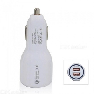 
Адаптер для заряджання Car Charger SY681, 2 USB, QC 3.0, зарядний пристрій у пр. . фото 3