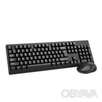 
Бездротова клавіатура CMK-326 з мишкою, Bluetooth набор для пк
Клавіатура та ми. . фото 1
