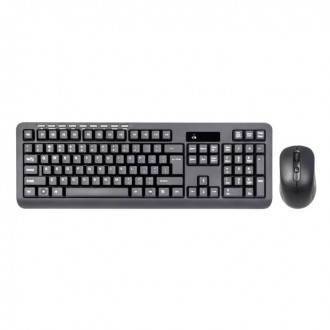 
Бездротова клавіатура CMK-329 з мишкою, Bluetooth набор для пк із кнопками муль. . фото 4