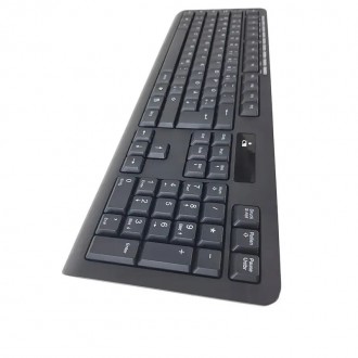 
Бездротова клавіатура CMK-329 з мишкою, Bluetooth набор для пк із кнопками муль. . фото 6