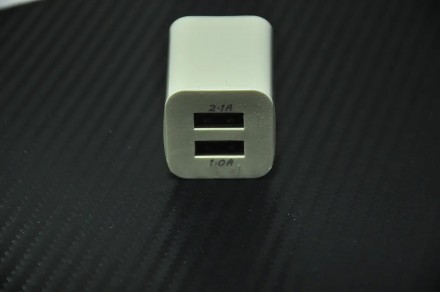 
Переходник адаптер AR-2100 это компактное зарядное устройство с 2 портами USB (. . фото 11