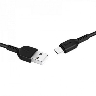 
Кабель надійний Hoco X20 USB — Type-C 2М Чорний
Кабель USB Hoco X20 Type-C 2m —. . фото 5