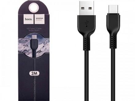 
Кабель надійний Hoco X20 USB — Type-C 2М Чорний
Кабель USB Hoco X20 Type-C 2m —. . фото 2