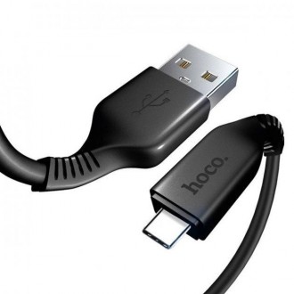 
Кабель надежный Hoco X20 USB - Type-C 2М Чёрный
Кабель USB Hoco X20 Type-C 2m -. . фото 4