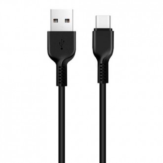 
Кабель надійний Hoco X20 USB — Type-C 2М Чорний
Кабель USB Hoco X20 Type-C 2m —. . фото 3