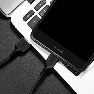 
Кабель надійний Hoco X20 USB — Type-C 2М Чорний
Кабель USB Hoco X20 Type-C 2m —. . фото 7