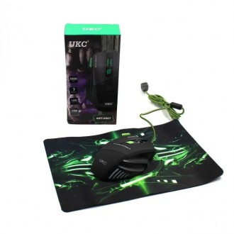 
Игровая мышка GAMING MOUSE +PAD X7S 7D на 7 клавиш + коврик
Мышка GAMING MOUSE . . фото 5