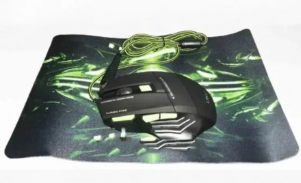 
Игровая мышка GAMING MOUSE +PAD X7S 7D на 7 клавиш + коврик
Мышка GAMING MOUSE . . фото 10