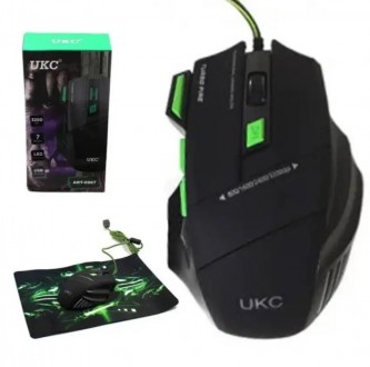 
Игровая мышка GAMING MOUSE +PAD X7S 7D на 7 клавиш + коврик
Мышка GAMING MOUSE . . фото 6