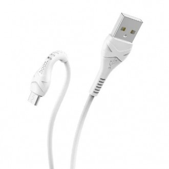 
Заряжайте свои устройства с удовольствием благодаря кабелю "HOCO X37" Micro-USB. . фото 4