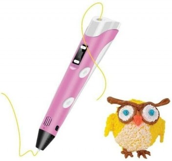 3D-ручка 3D Pen – это новое поколение известной всем 3D ручки, которая отличаетс. . фото 9