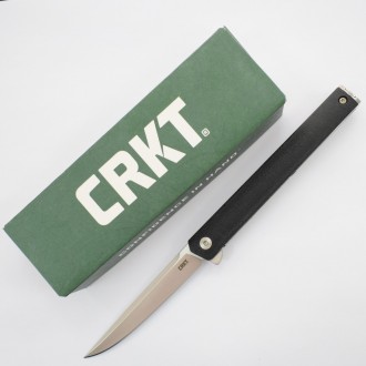 Нож CRKT CEO 7097 флиппер
Нож, заряженный на успех. На первый взгляд, его можно . . фото 2