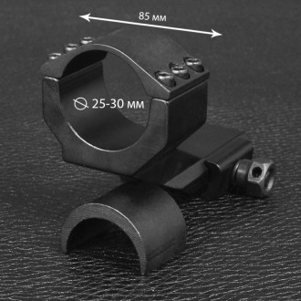 Кольцо Target GM-006 25 / 30 mm на Пикатинни (для магнифера, фонаря, коллиматора. . фото 4
