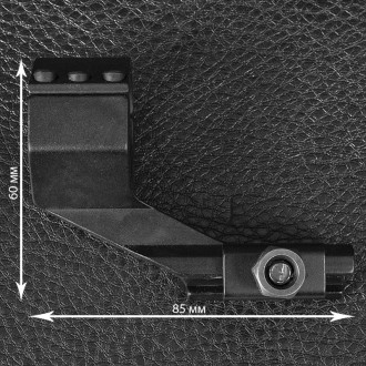 Кольцо Target GM-006 25 / 30 mm на Пикатинни (для магнифера, фонаря, коллиматора. . фото 3