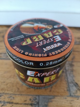 Winner Carp Expert Multicolor - серія монофільних жилок для широкого кола риболо. . фото 5