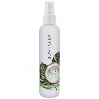 Спрей-уход для волос с кокосовым маслом Biolage All-in-One Coconut Infusion,400m. Киев. фото 1 Спрей-уход для волос с кокосовым маслом Biolage All-in-One Coconut Infusion,400m. Киев. фото 1