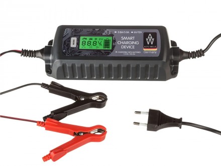 Интеллектуальное зарядное устройство для аккумулятора автомобиля AW05-1204 ТМ «A. . фото 2
