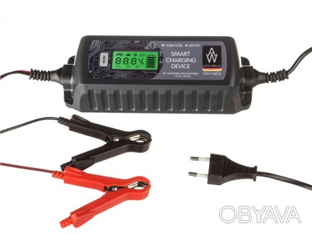 Интеллектуальное зарядное устройство для аккумулятора автомобиля AW05-1204 ТМ «A. . фото 1