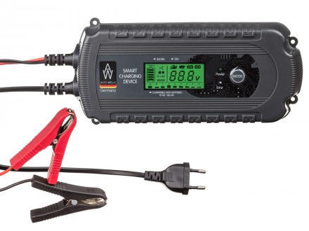 Автоматическое зарядное устройство AW05-1208 ТМ «AUTO WELLE», предназначенное дл. . фото 2