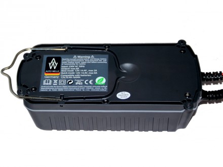 Автоматическое зарядное устройство AW05-1208 ТМ «AUTO WELLE», предназначенное дл. . фото 3
