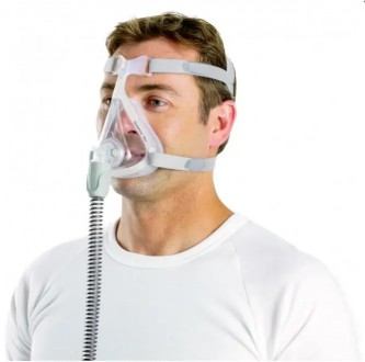 Маска Quattro Air – это рото – назальная маска для лечения апноэ сна и других ды. . фото 4