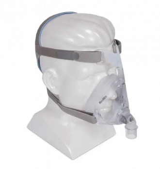 Маска Quattro Air – это рото – назальная маска для лечения апноэ сна и других ды. . фото 5
