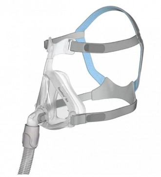 Маска Quattro Air – это рото – назальная маска для лечения апноэ сна и других ды. . фото 2