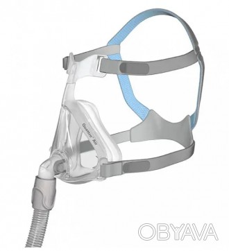 Маска Quattro Air – это рото – назальная маска для лечения апноэ сна и других ды. . фото 1