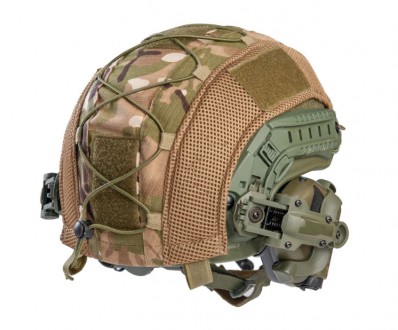 Комплект наушники Earmor M32H и каска - шлем Fast защитный, пуленепробиваемый, к. . фото 6