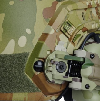 Комплект наушники Earmor M32H и каска - шлем Fast защитный, пуленепробиваемый, к. . фото 4