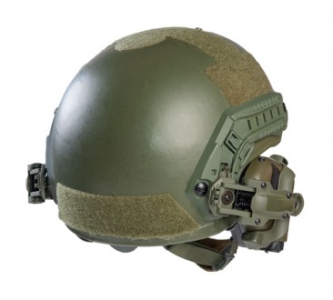 Комплект наушники Earmor M32H и каска - шлем Fast защитный, пуленепробиваемый, к. . фото 7