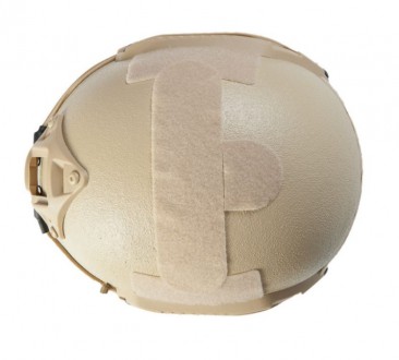 FAST Future Assault Shell Helmet – шлем NIJ IIIa класса окрашенными вставками, и. . фото 7