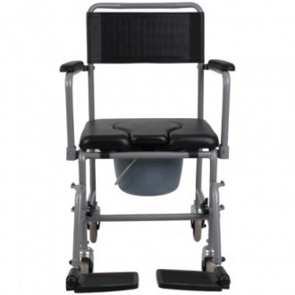 Кресло-каталка с санитарным оснащением OSD-LW-JBS367A предназначена для ухода за. . фото 6