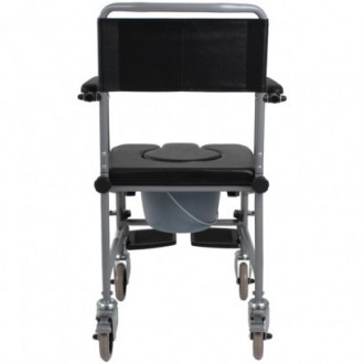 Кресло-каталка с санитарным оснащением OSD-LW-JBS367A предназначена для ухода за. . фото 7