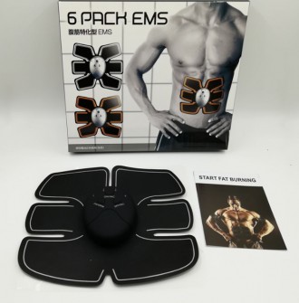 Пояс Ems Trainer Pro стимулятор м'язів преса міостимулятор для схуднення
Пристос. . фото 7