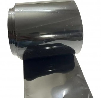  Термоусадочная трубка термоусадка пленка изоляционная 130 мм черная 
 
 Плотная. . фото 2