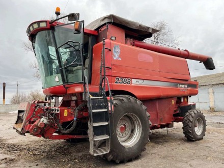Комбайн зернозбиральний Case IH Axial-Flow 2388. Суми. фото 1 Комбайн зернозбиральний Case IH Axial-Flow 2388. Суми. фото 1