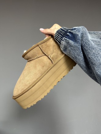 Зимові жіночі черевики UGG PREMIUM ULTRA MINI PLATFORM CHESTNUT premium ?. Київ. фото 1 Зимові жіночі черевики UGG PREMIUM ULTRA MINI PLATFORM CHESTNUT premium ?. Київ. фото 1