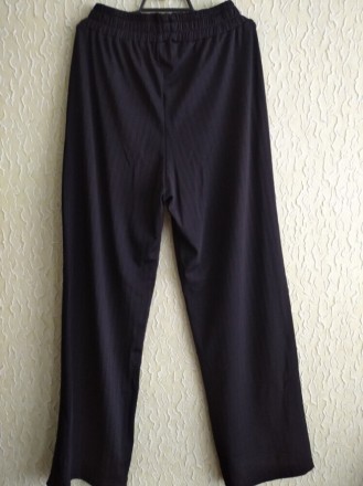 Нові чорні жіночі широкі штани брюки палаццо, р.М, Туреччина .
Колір - чорний, . . фото 6