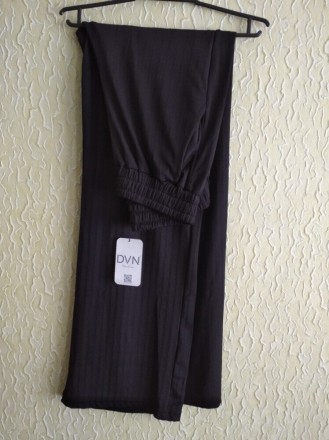 Нові чорні жіночі широкі штани брюки палаццо, р.М, Туреччина .
Колір - чорний, . . фото 3