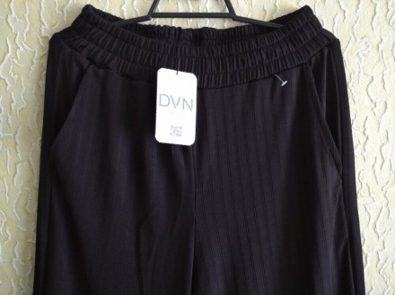 Нові чорні жіночі широкі штани брюки палаццо, р.М, Туреччина .
Колір - чорний, . . фото 5