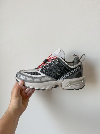 Мужские кроссовки SALOMON Acs Pro Adv Grey Black. Киев. фото 1 Мужские кроссовки SALOMON Acs Pro Adv Grey Black. Киев. фото 1