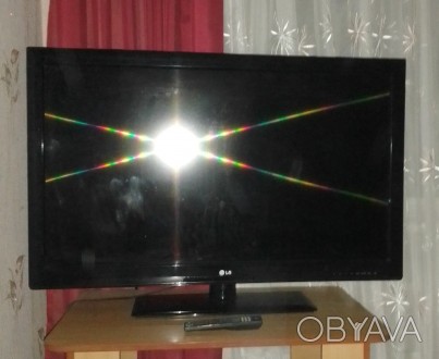 Новий телевізор , ним не користувались , всі  функції в  ньому є. . фото 1
