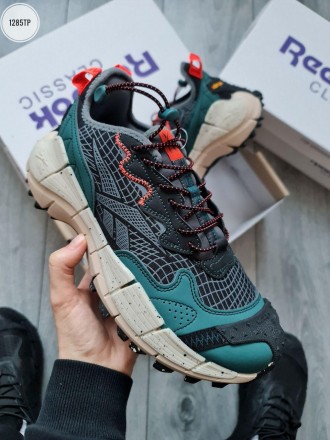 Кроссовки Reebok Zig Kinetica II Edge gore-tex BLACK BLUE. Киев. фото 1 Кроссовки Reebok Zig Kinetica II Edge gore-tex BLACK BLUE. Киев. фото 1