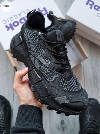 Кроссовки Reebok Zig Kinetica II Edge gore-tex Black/Gray. Киев. фото 1 Кроссовки Reebok Zig Kinetica II Edge gore-tex Black/Gray. Киев. фото 1