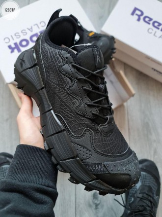 Кроссовки Reebok Zig Kinetica II Edge gore-tex Black 44. Киев. фото 1 Кроссовки Reebok Zig Kinetica II Edge gore-tex Black 44. Киев. фото 1
